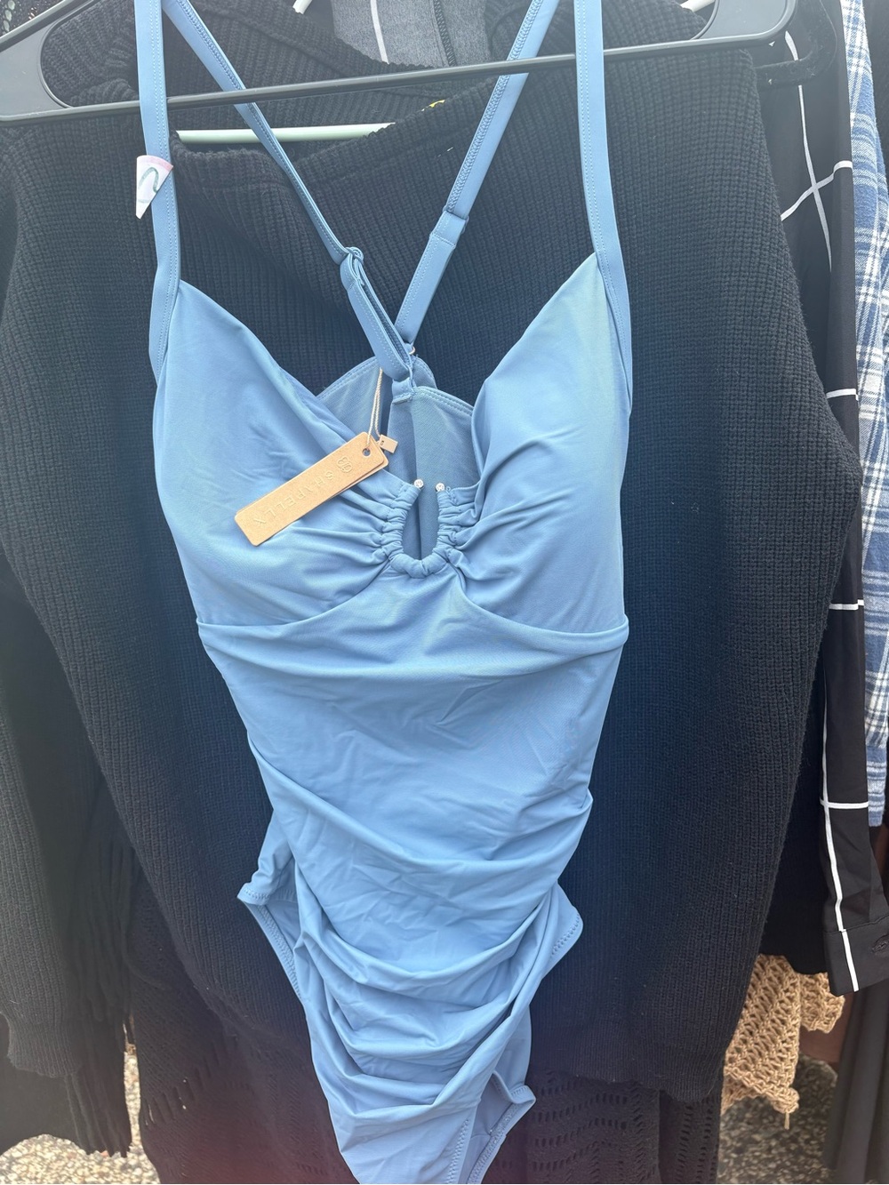Kids Blue One-Piece Swim Suit /New